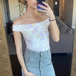 Free people bodysuit